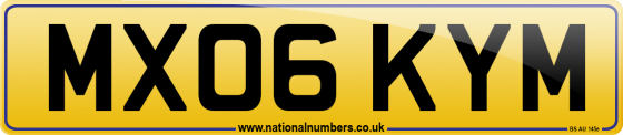 MX06 KYM