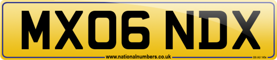 MX06 NDX