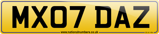 MX07 DAZ