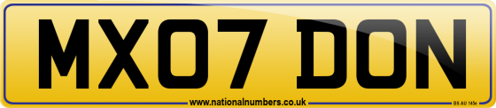 MX07 DON