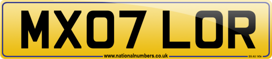MX07 LOR