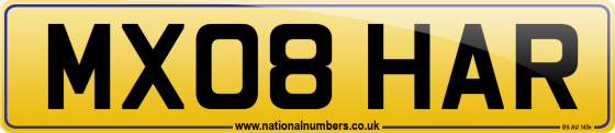 MX08 HAR
