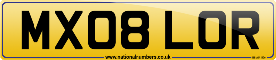 MX08 LOR