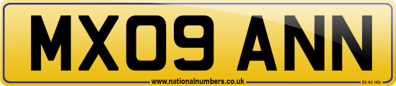 MX09 ANN