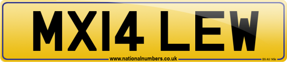 MX14 LEW