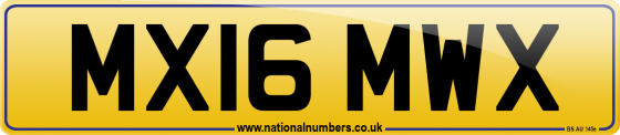MX16 MWX