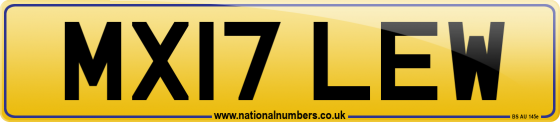 MX17 LEW