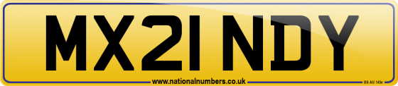 MX21 NDY