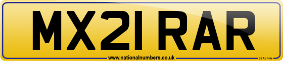 MX21 RAR