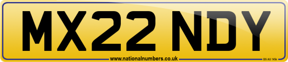 MX22 NDY