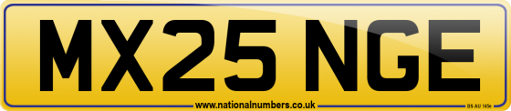 MX25 NGE