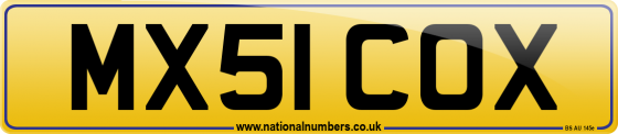 MX51 COX