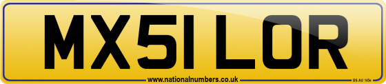 MX51 LOR