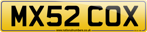 MX52 COX