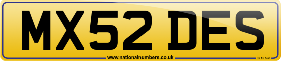 MX52 DES