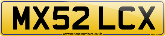 MX52 LCX
