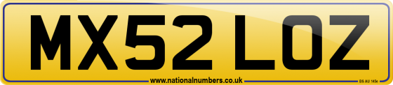 MX52 LOZ