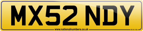 MX52 NDY