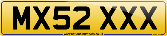 MX52 XXX