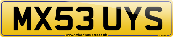 MX53 UYS