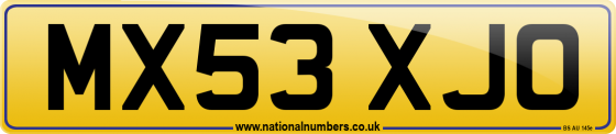 MX53 XJO