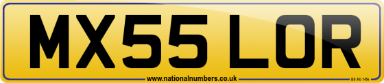 MX55 LOR