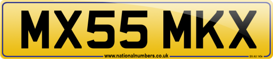 MX55 MKX