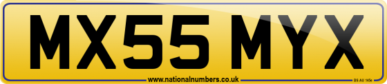 MX55 MYX
