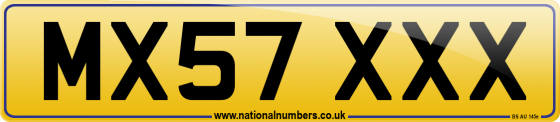 MX57 XXX