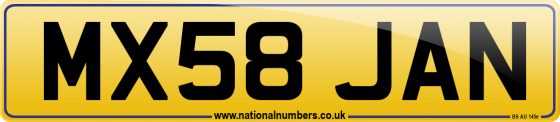 MX58 JAN