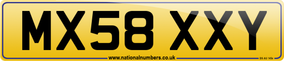 MX58 XXY