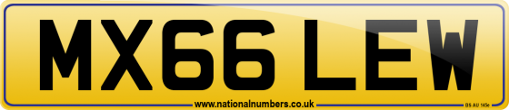 MX66 LEW