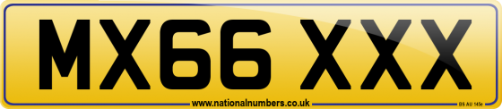 MX66 XXX