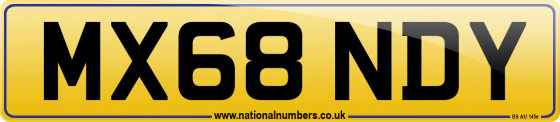 MX68 NDY
