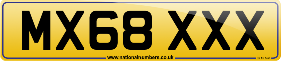 MX68 XXX