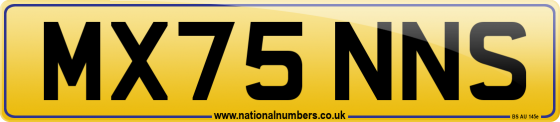 MX75 NNS