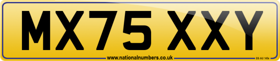 MX75 XXY
