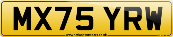 MX75 YRW