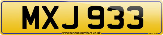 MXJ 933