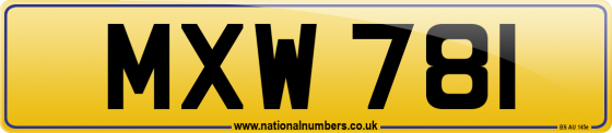 MXW 781