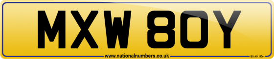 MXW 80Y