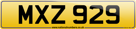 MXZ 929