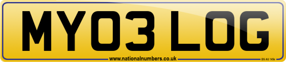 MY03 LOG