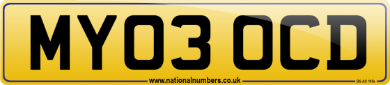 MY03 OCD