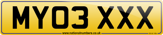 MY03 XXX
