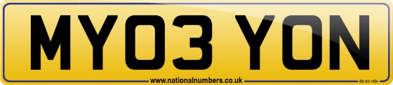 MY03 YON