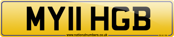 MY11 HGB