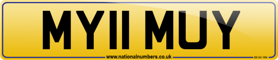 MY11 MUY