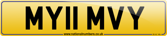 MY11 MVY
