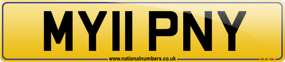 MY11 PNY